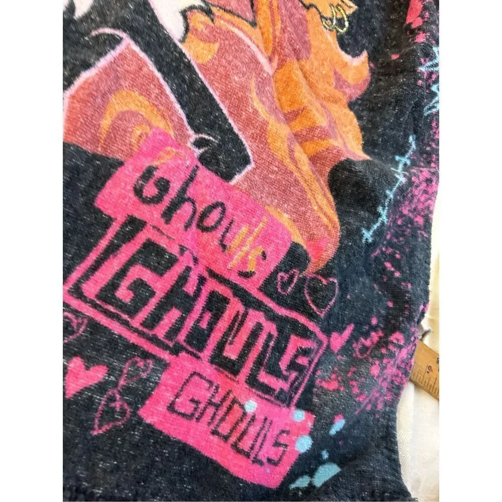 Monster high hooded beach towel Gouls‎ 43